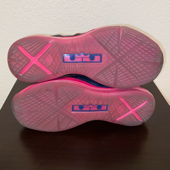 Lebron X Ten EXT QS Package Cork Denim Suede Hazel - Picture 10 of 16